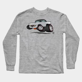 57 Bel Air Silver Long Sleeve T-Shirt